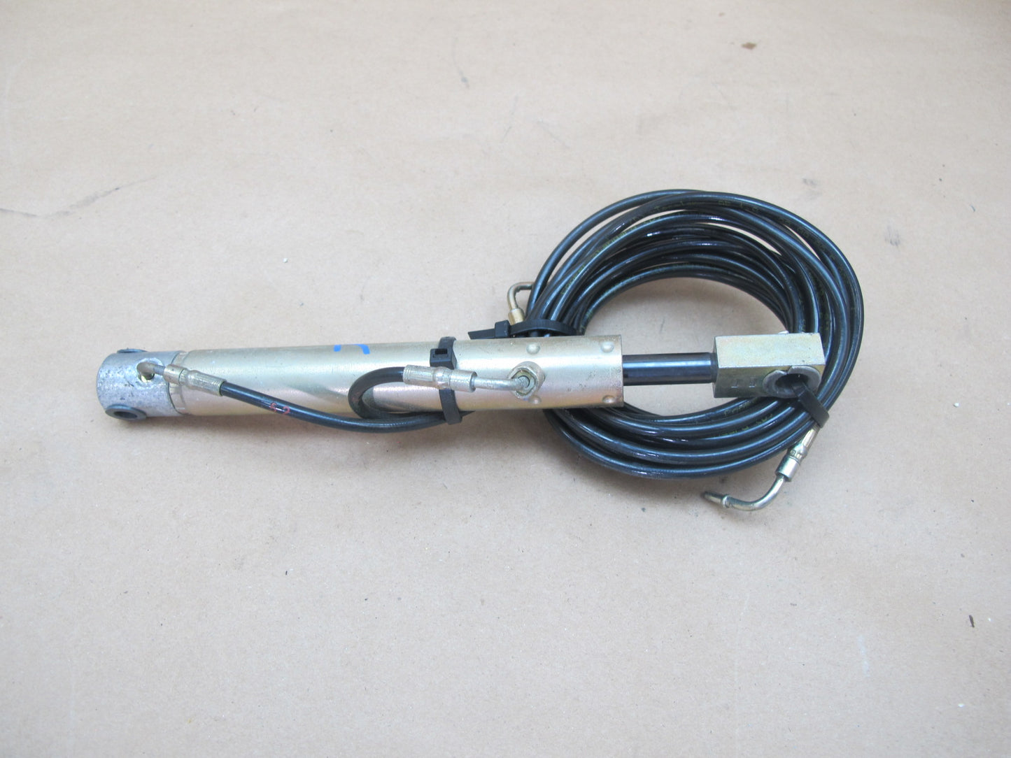 03-12 Mercedes R230 Sl-class Convertible TOP Roof Right Cylinder w Cable OEM