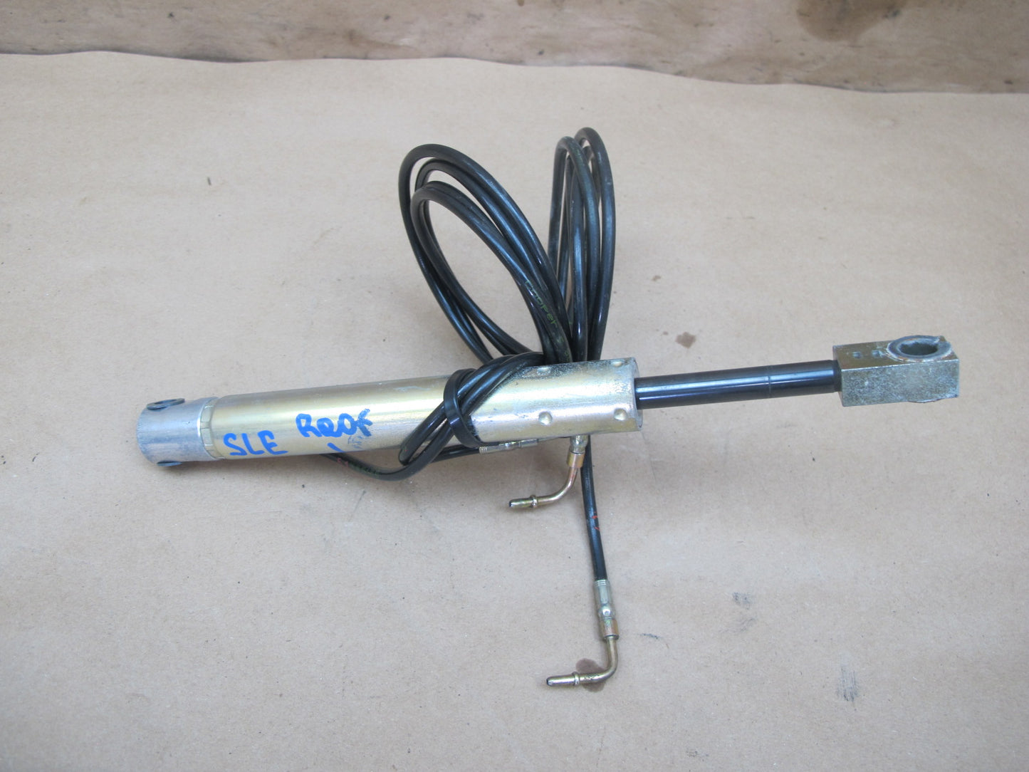 03-12 Mercedes R230 Sl-class Convertible Left Cylinder w Cable OEM