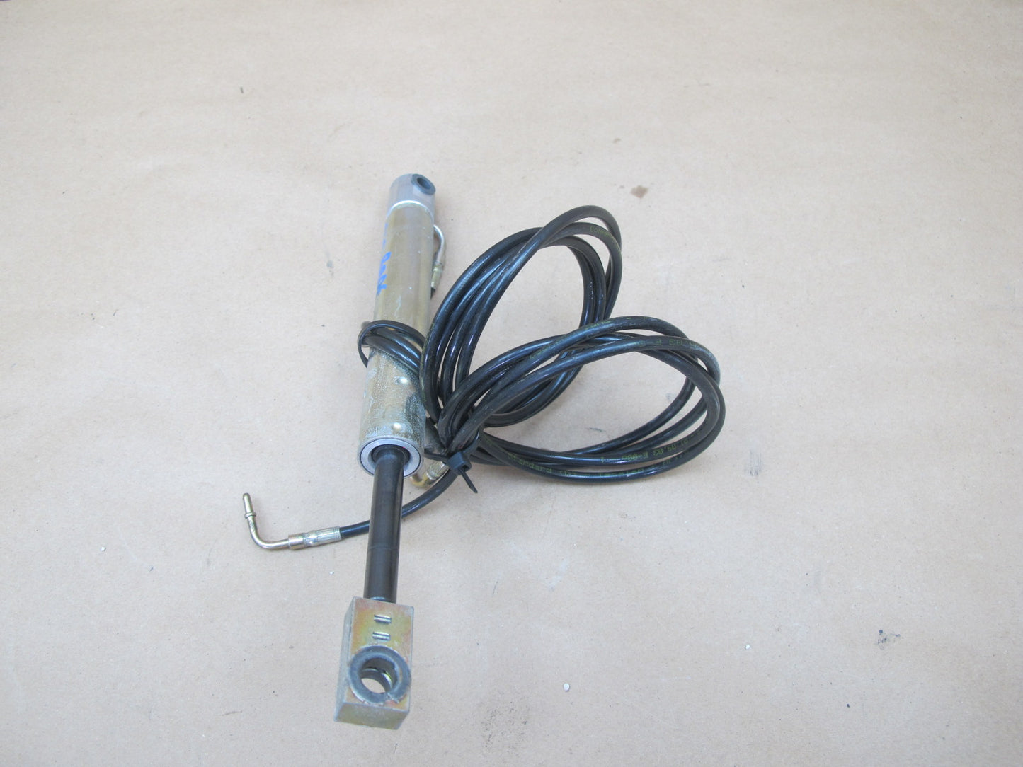 03-12 Mercedes R230 Sl-class Convertible Left Cylinder w Cable OEM
