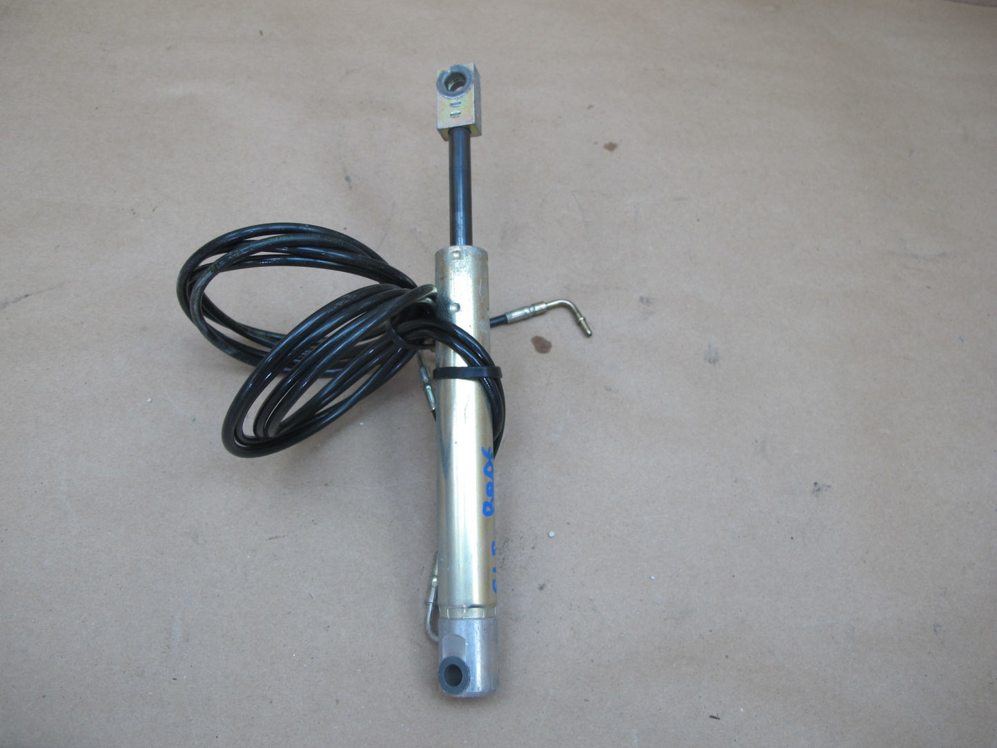 03-12 Mercedes R230 Sl-class Convertible Left Cylinder w Cable OEM