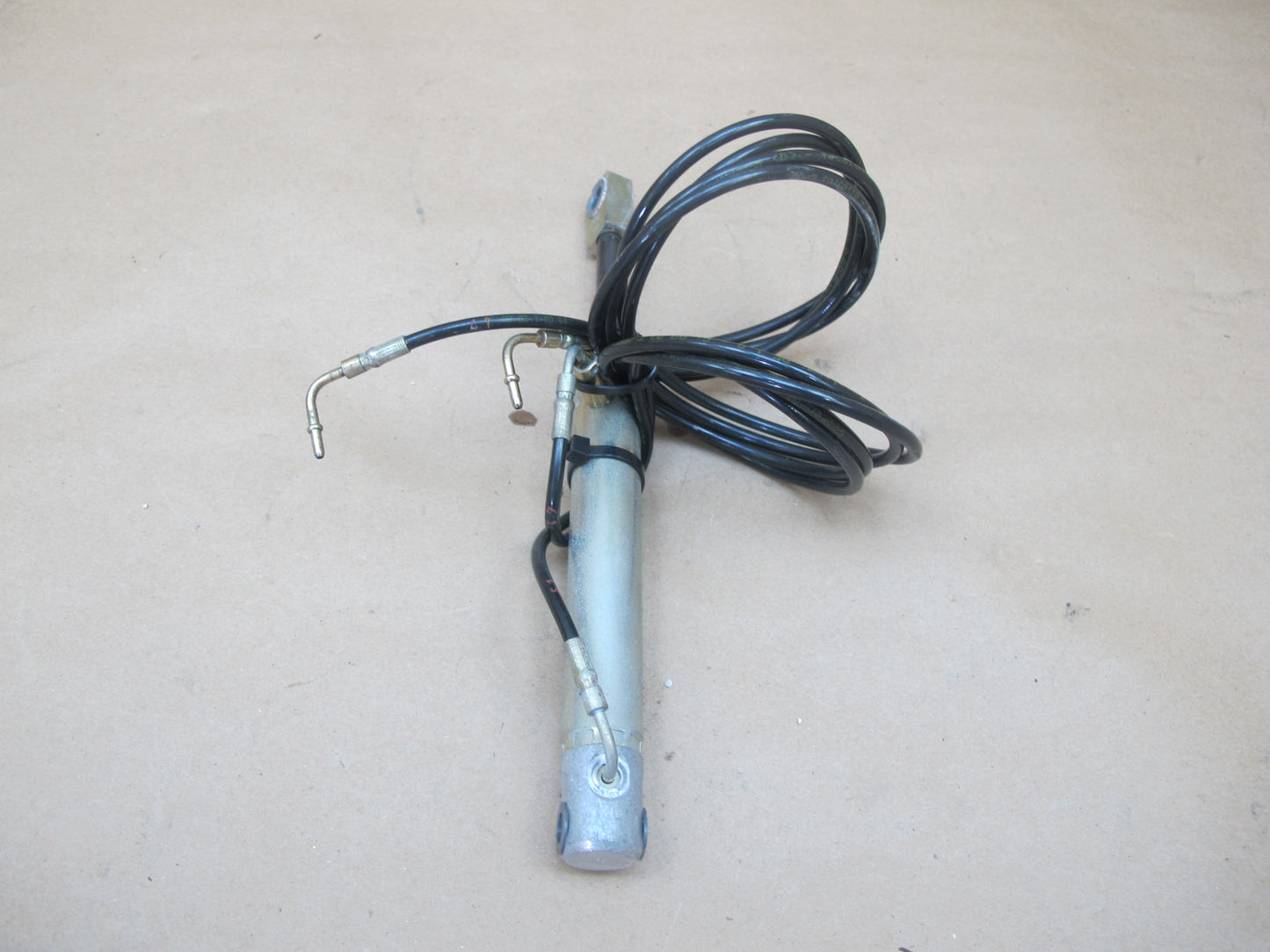 03-12 Mercedes R230 Sl-class Convertible Left Cylinder w Cable OEM