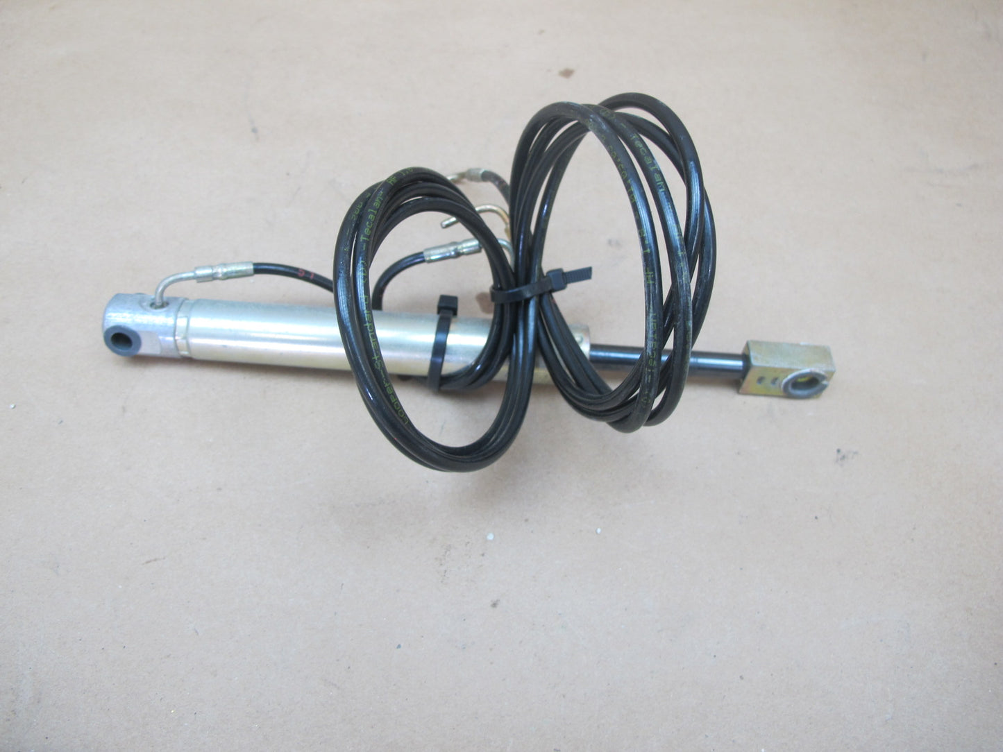 03-12 Mercedes R230 Sl-class Convertible Left Cylinder w Cable OEM
