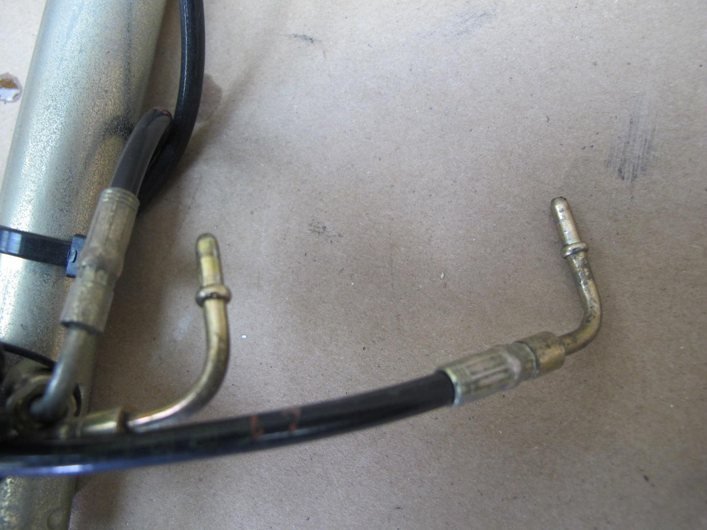 03-12 Mercedes R230 Sl-class Convertible Left Cylinder w Cable OEM