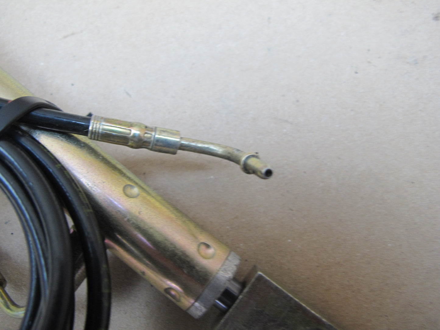 03-12 Mercedes R230 Sl-class Convertible Left Cylinder w Cable OEM