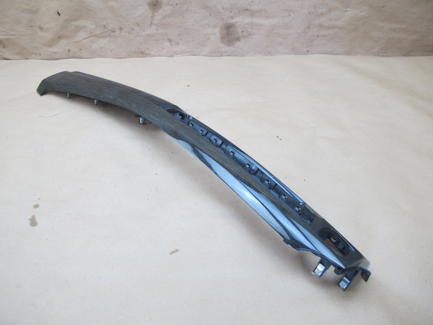 14-18 BMW F15 F16 X5 X6 Front Left & Right Dash Door Woodgrain Trim Set OEM