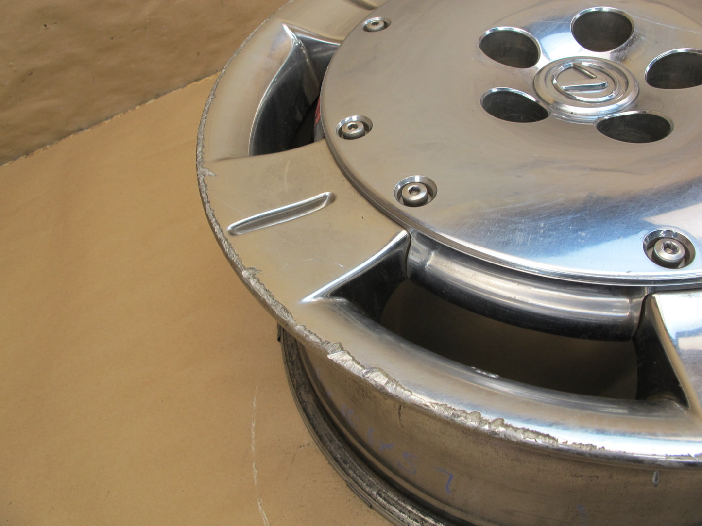 02-10 Lexus SC430 Factory R18 18" Wheel Rim 18x8JJ ET45 OEM