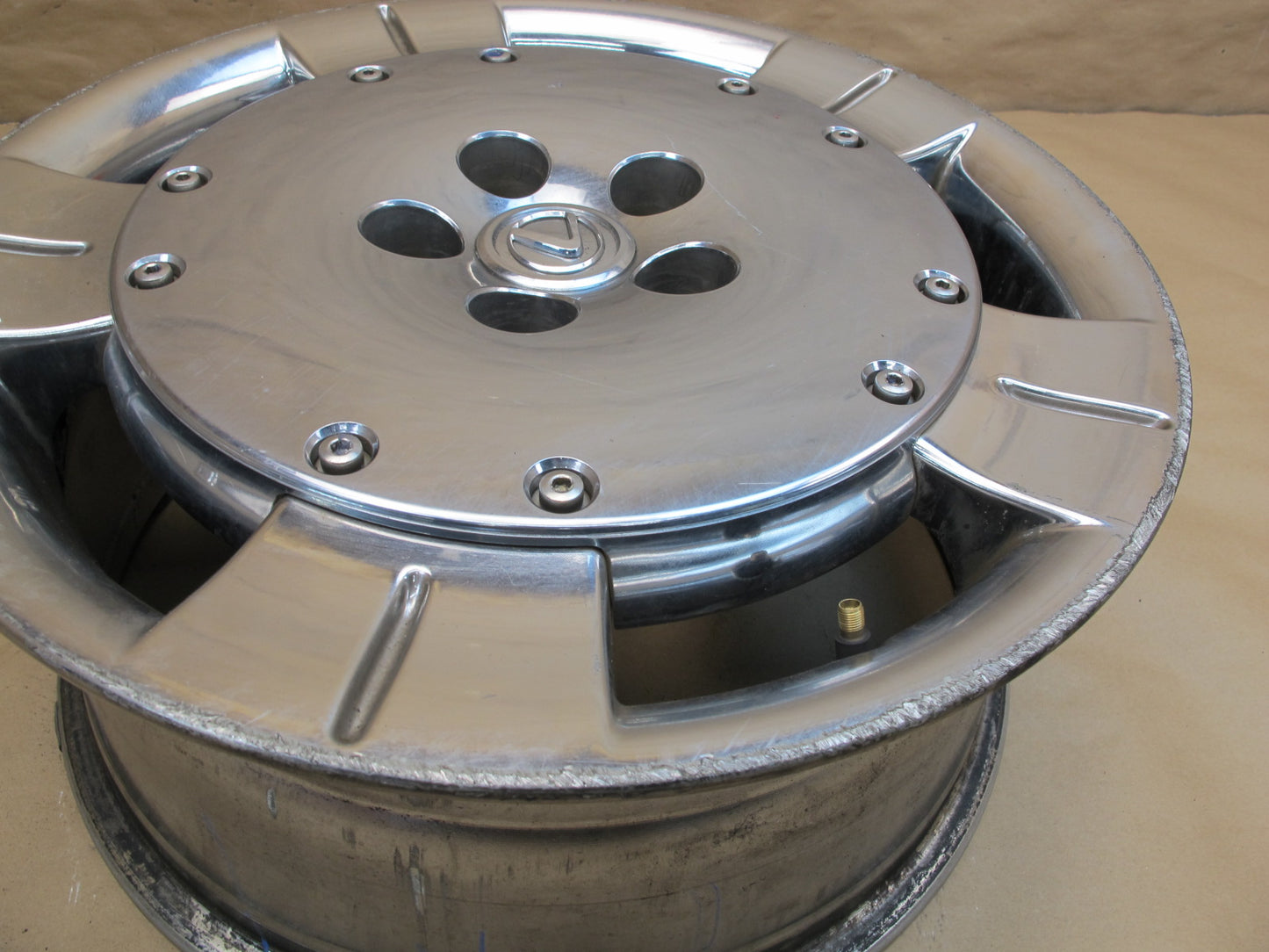 02-10 Lexus SC430 Factory R18 18" Wheel Rim 18x8JJ ET45 OEM