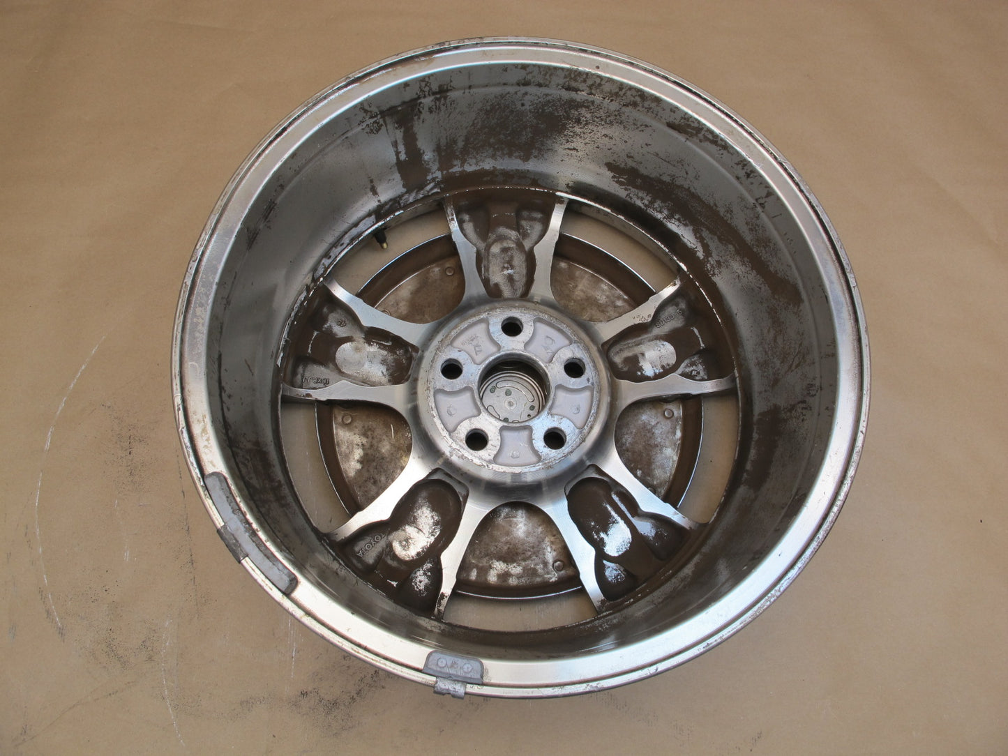 02-10 Lexus SC430 Factory R18 18" Wheel Rim 18x8JJ ET45 OEM