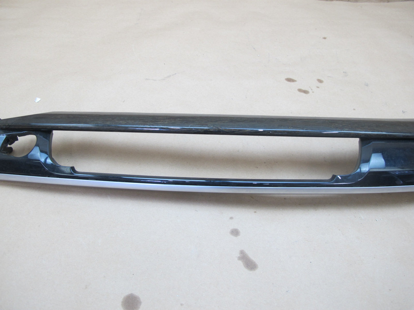 14-18 BMW F15 F16 X5 X6 Front Left & Right Dash Door Woodgrain Trim Set OEM