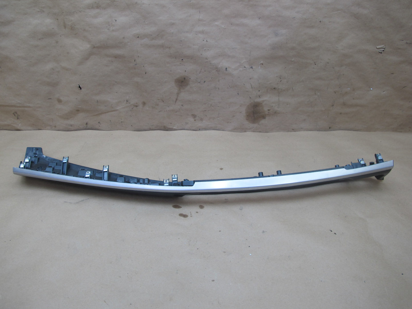 14-18 BMW F15 F16 X5 X6 Front Left & Right Dash Door Woodgrain Trim Set OEM