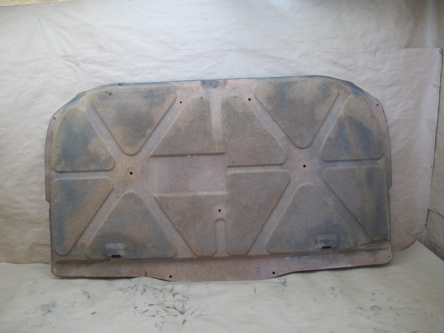 2003-2009 Lexus UZJ120L GX470 Front Hood Sound Insulation Protection Cover