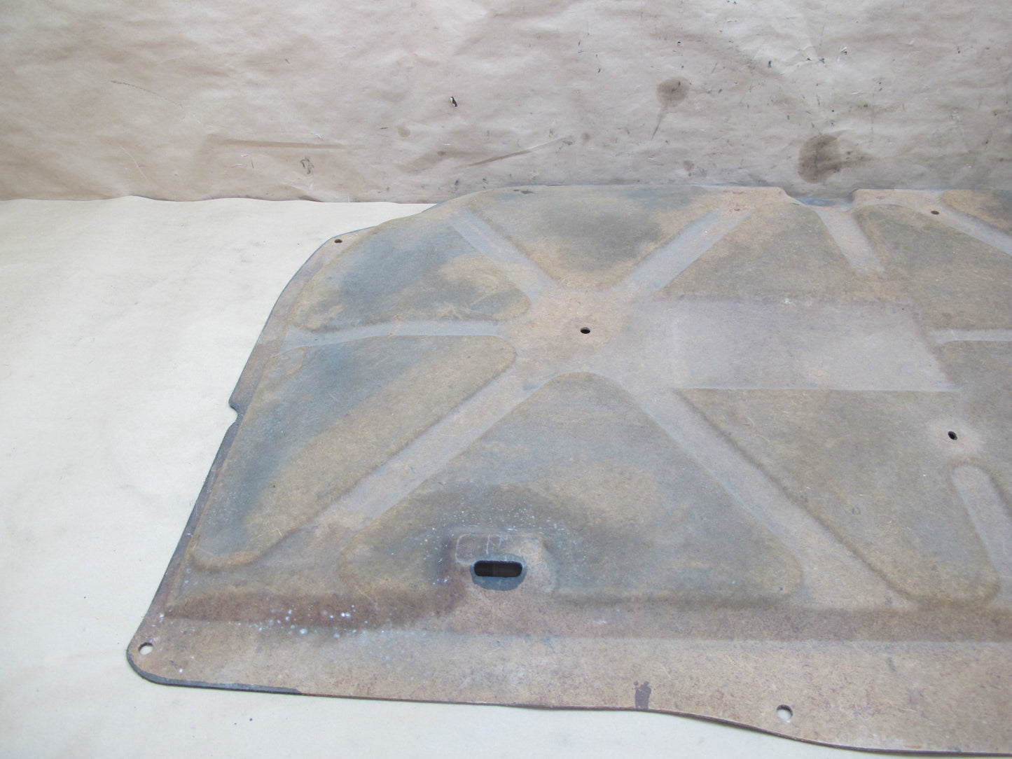 2003-2009 Lexus UZJ120L GX470 Front Hood Sound Insulation Protection Cover