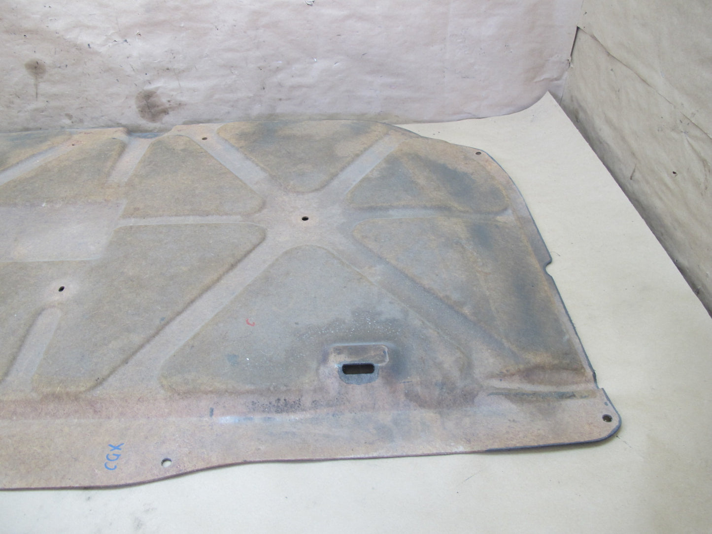 2003-2009 Lexus UZJ120L GX470 Front Hood Sound Insulation Protection Cover