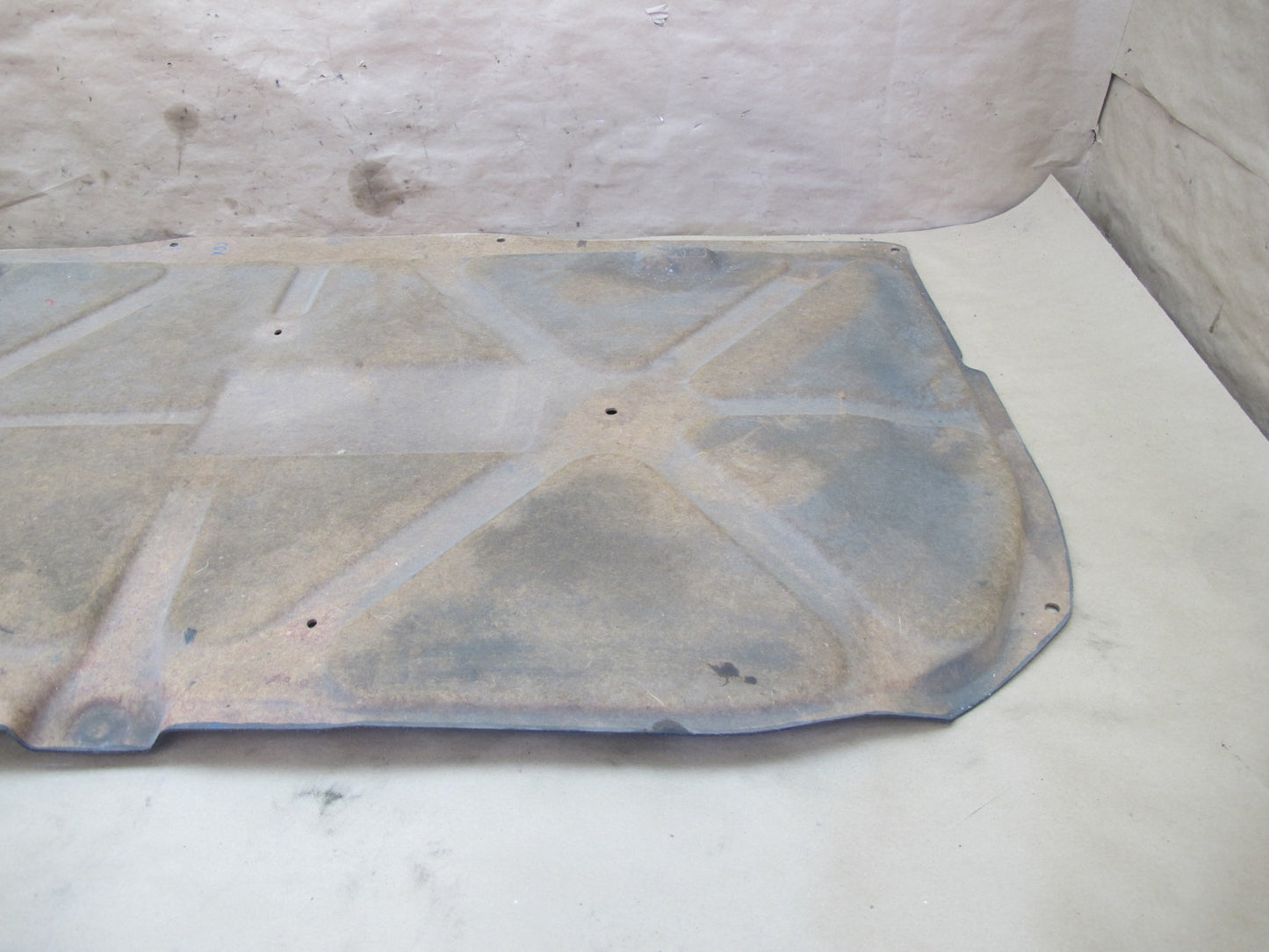 2003-2009 Lexus UZJ120L GX470 Front Hood Sound Insulation Protection Cover