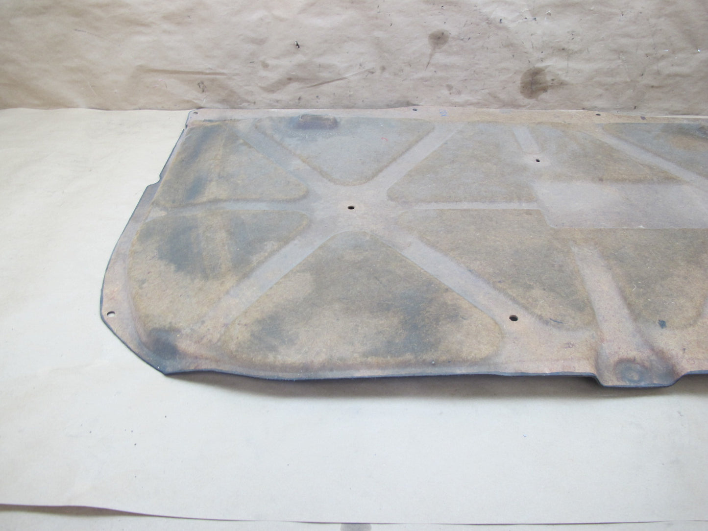 2003-2009 Lexus UZJ120L GX470 Front Hood Sound Insulation Protection Cover