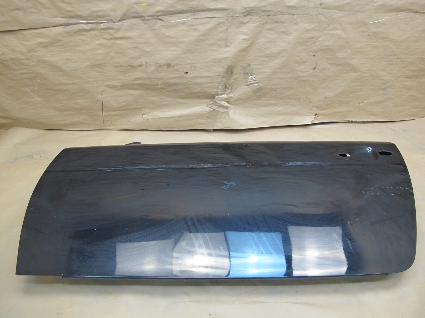10-15 Lexus IS250 IS350 Convertible Left Driver Door Shell Panel Black OEM