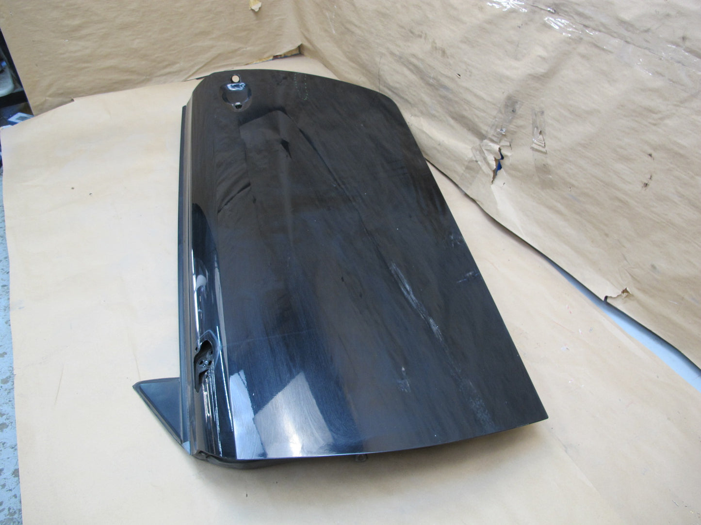 10-15 Lexus IS250 IS350 Convertible Left Driver Door Shell Panel Black OEM