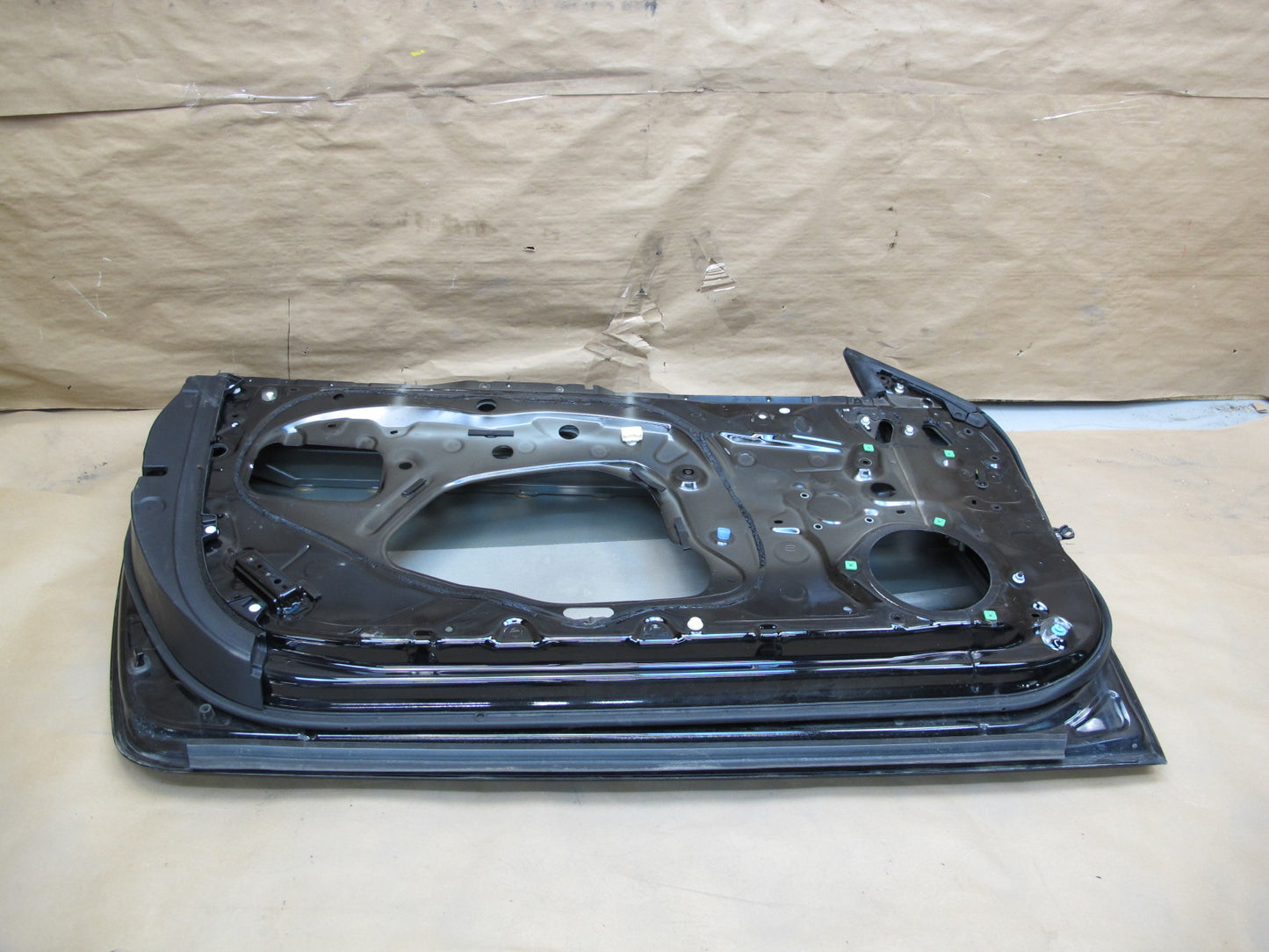 10-15 Lexus IS250 IS350 Convertible Left Driver Door Shell Panel Black OEM