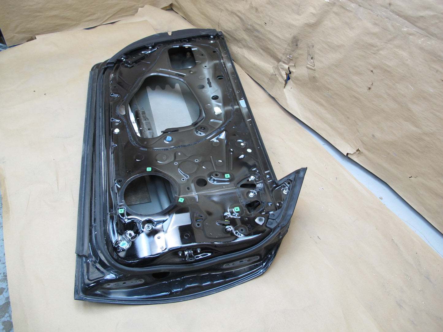 10-15 Lexus IS250 IS350 Convertible Left Driver Door Shell Panel Black OEM