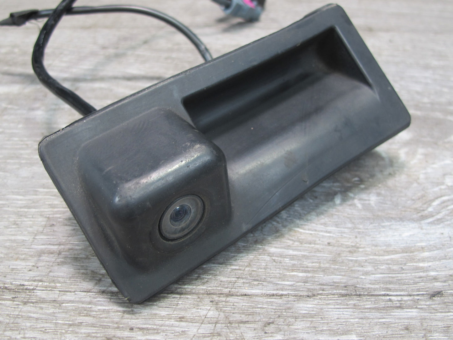 2011-2014 Porsche Cayenne 958 Trunk Tail Gate Rear Backup Camera 7P5827566C