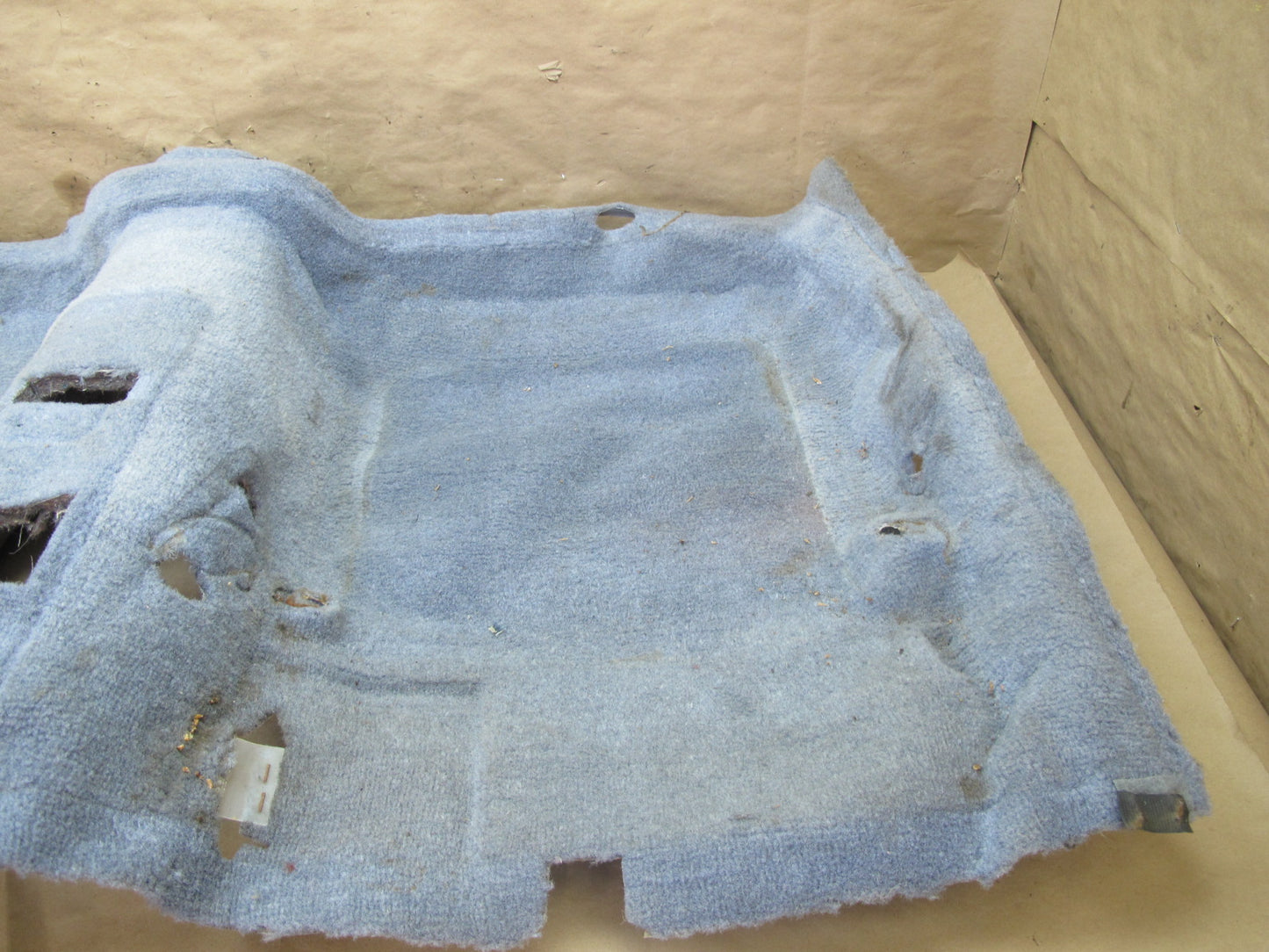 84-85 Toyota Supra MA67 Rear Floor Carpet Liner Cover OEM