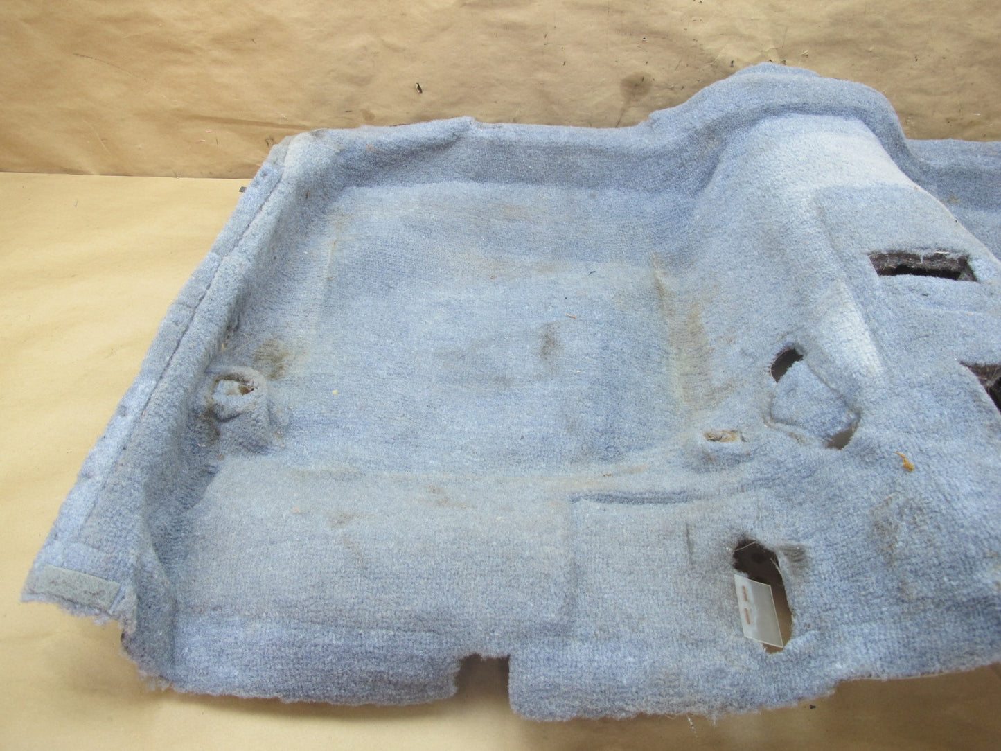 84-85 Toyota Supra MA67 Rear Floor Carpet Liner Cover OEM