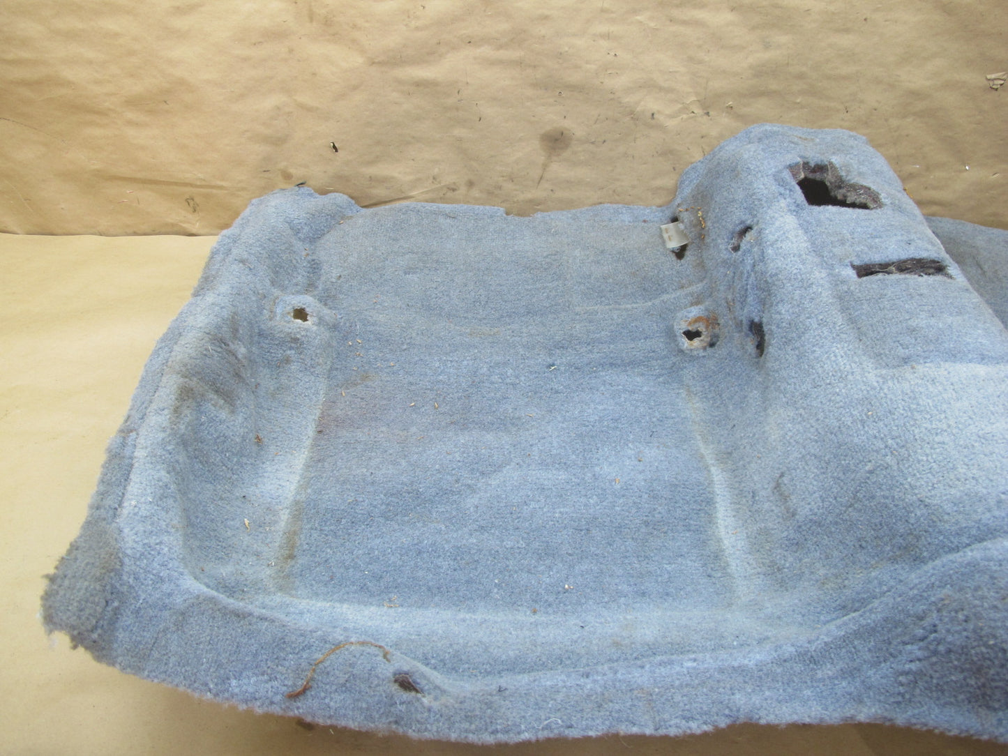 84-85 Toyota Supra MA67 Rear Floor Carpet Liner Cover OEM