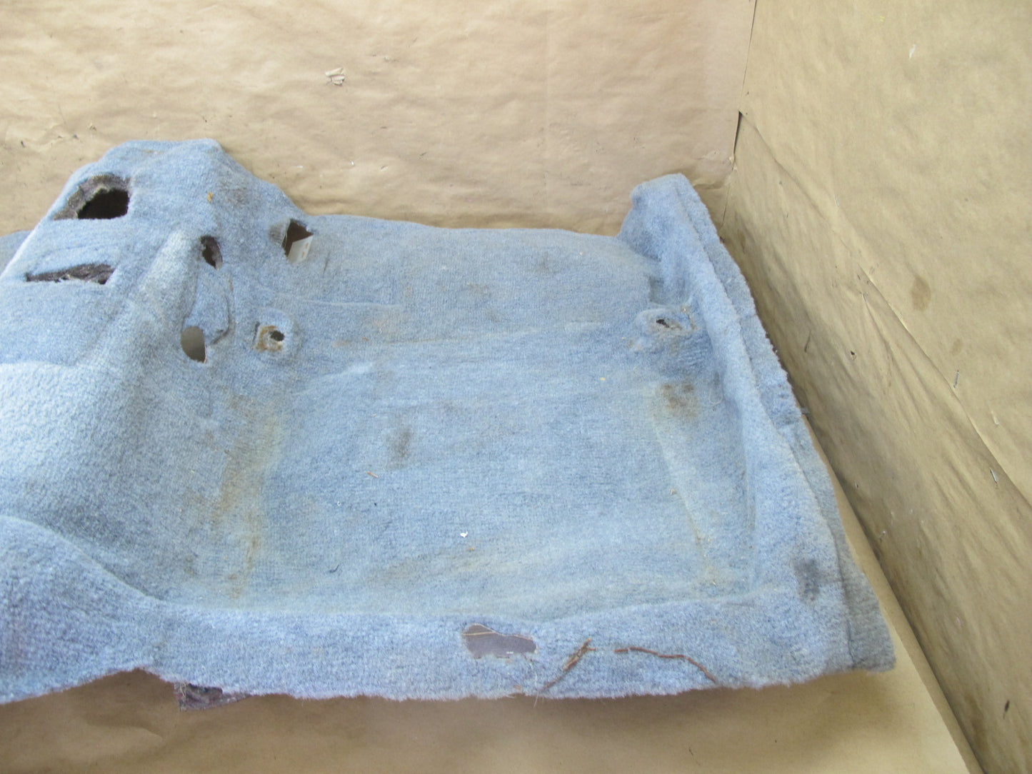 84-85 Toyota Supra MA67 Rear Floor Carpet Liner Cover OEM