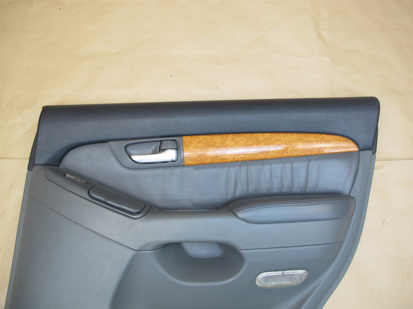 2003-2007 Lexus UZJ120L GX470 Rear Left & Right Door Trim Panel Set of 2