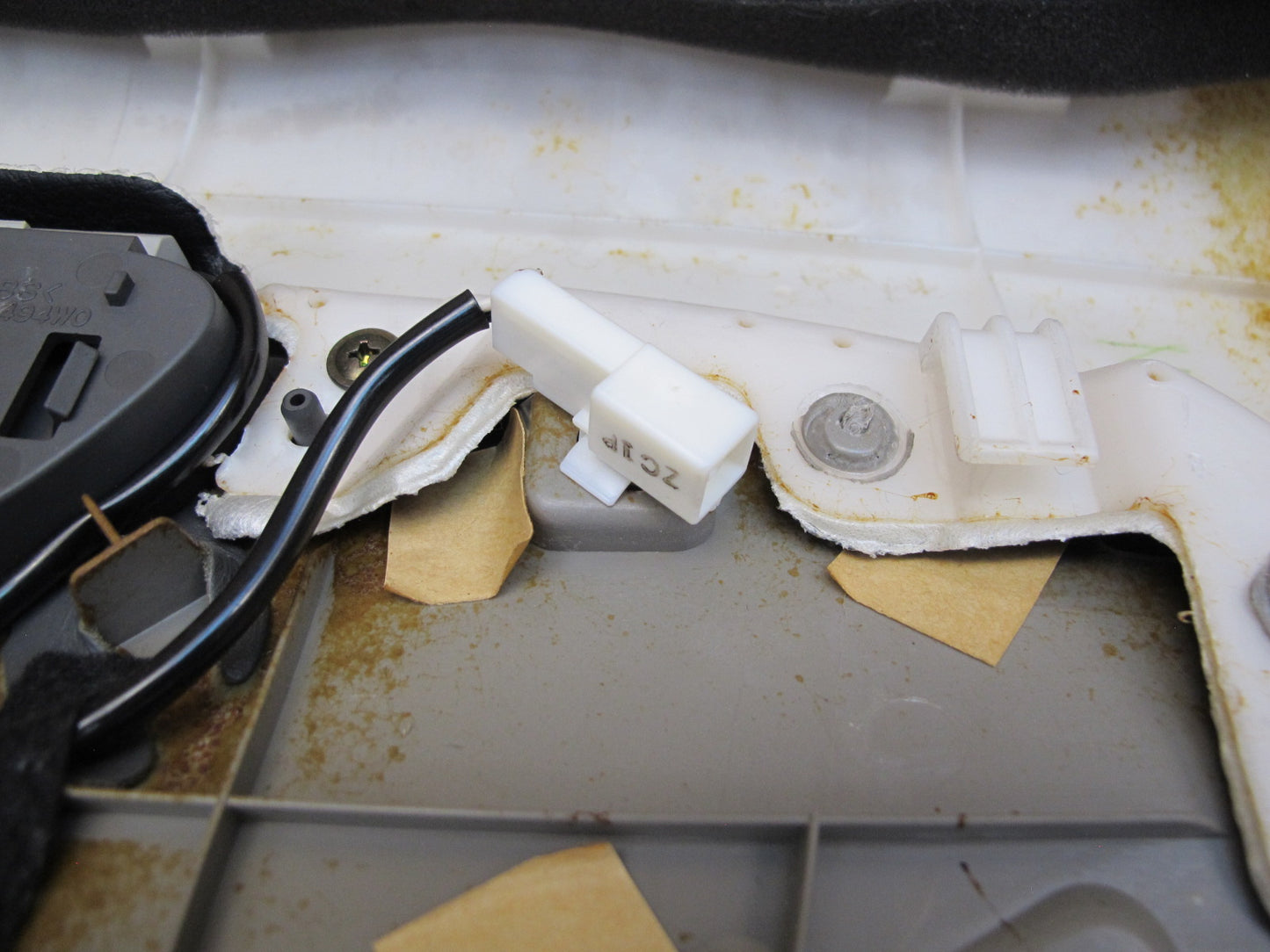 2003-2007 Lexus UZJ120L GX470 Rear Left & Right Door Trim Panel Set of 2