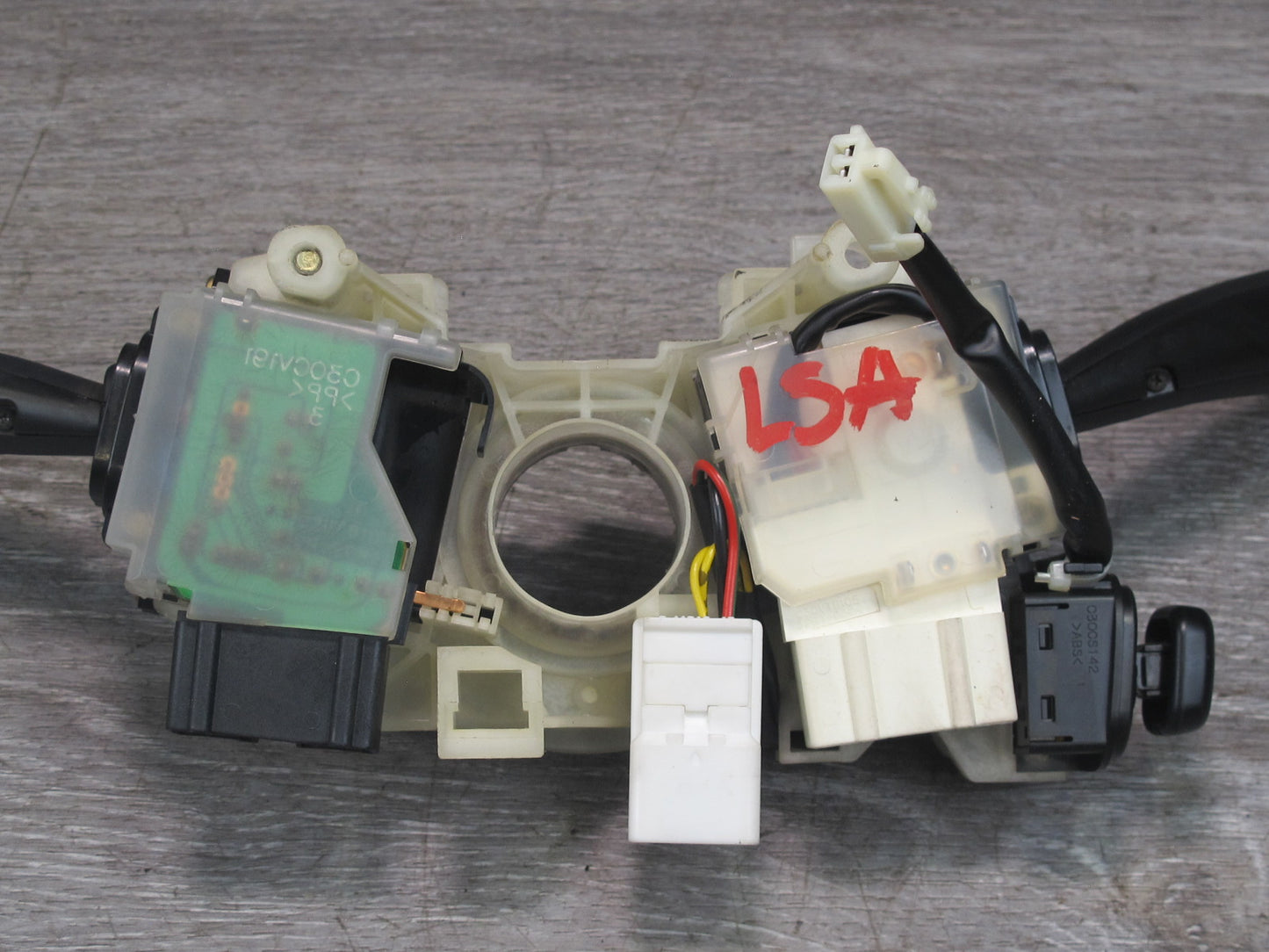 95-97 Lexus UCF20L LS400 Steering Column Turn Signal Wiper Switch OEM