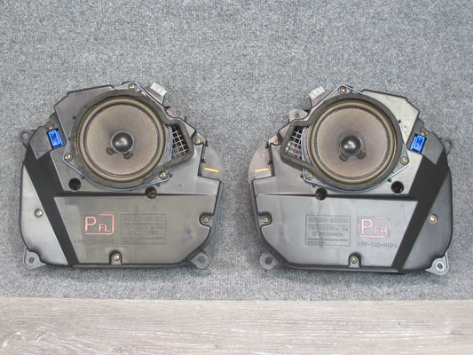 95-00 Lexus UCF20L LS400 Set of 2 Front Left & Right Door Speaker OEM