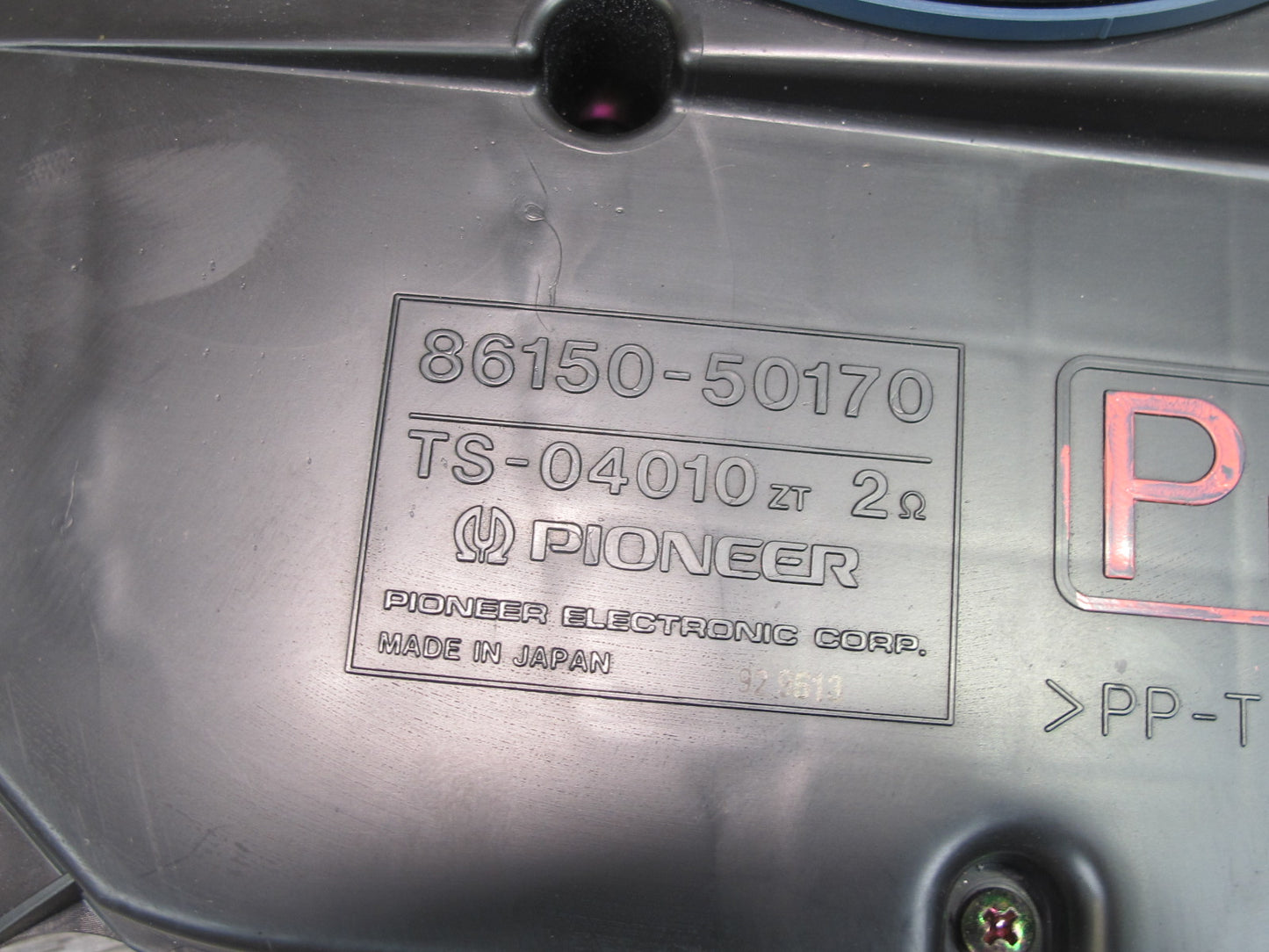 95-00 Lexus UCF20L LS400 Set of 2 Front Left & Right Door Speaker OEM