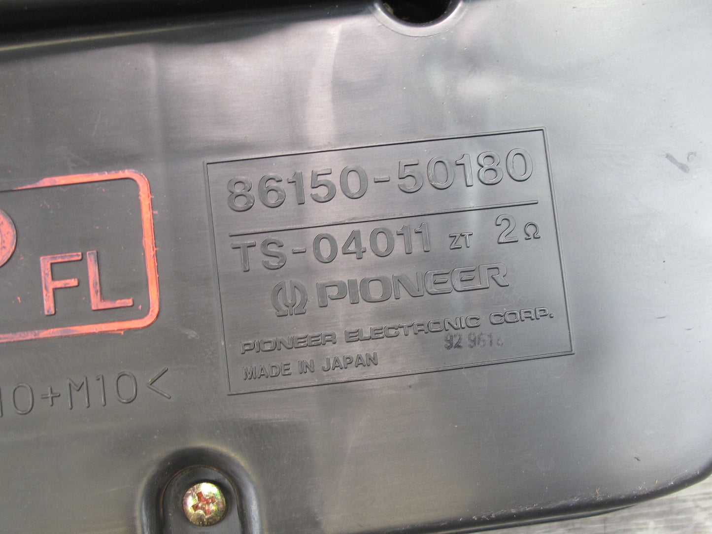 95-00 Lexus UCF20L LS400 Set of 2 Front Left & Right Door Speaker OEM