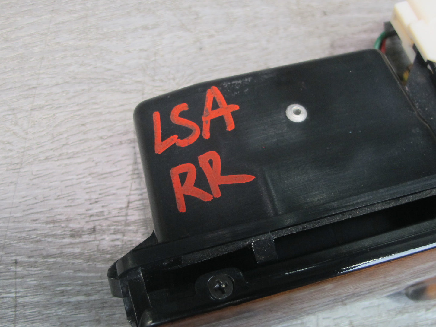95-97 Lexus UCF20L LS400 Rear Right Door Ashtray w Window Switch & Trim OEM