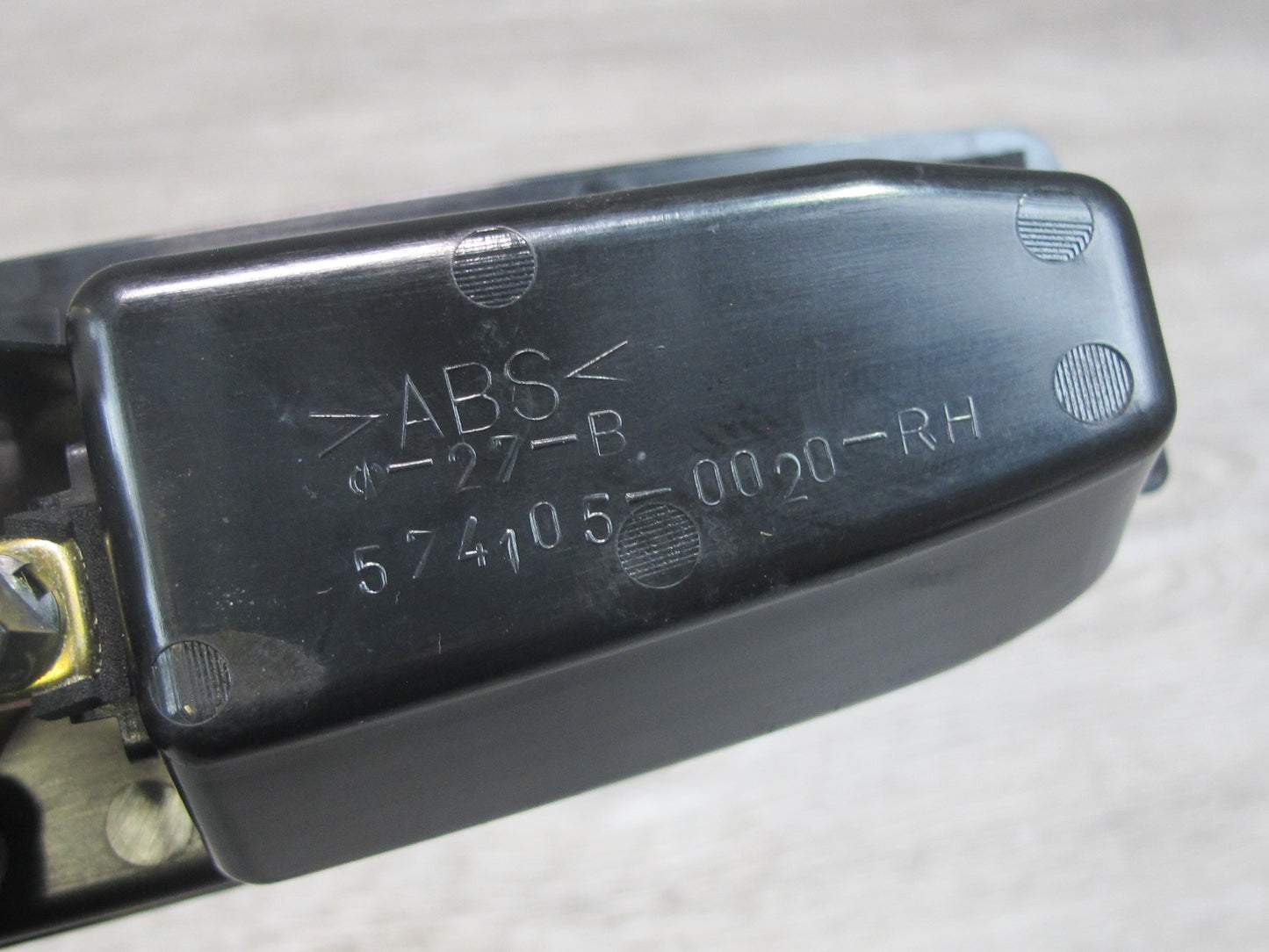 95-97 Lexus UCF20L LS400 Rear Right Door Ashtray w Window Switch & Trim OEM