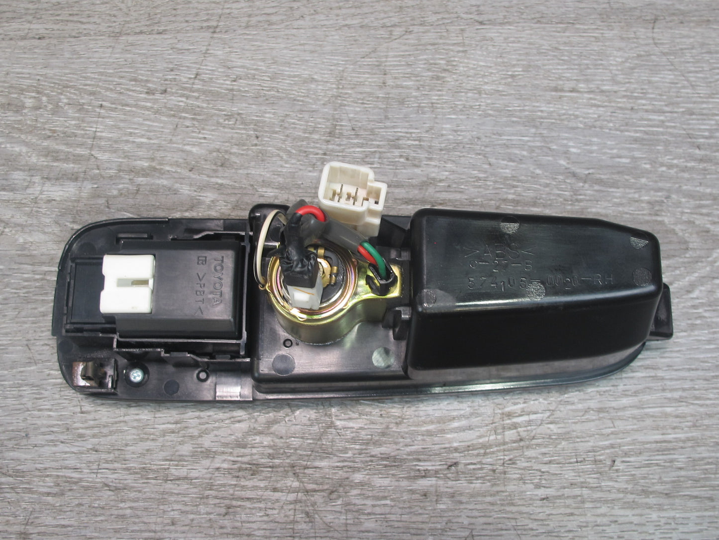 95-97 Lexus UCF20L LS400 Rear Right Door Ashtray w Window Switch & Trim OEM