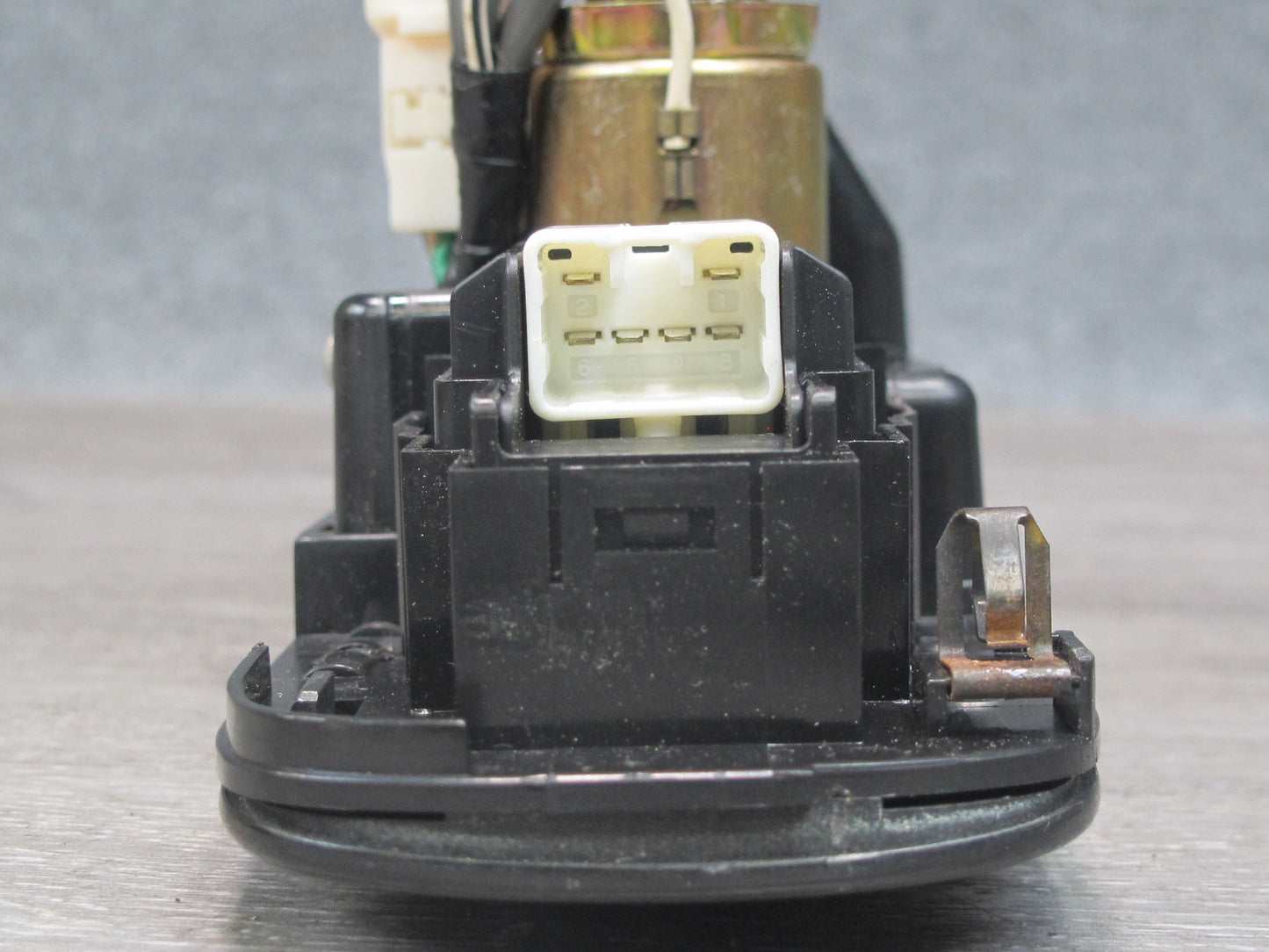 95-97 Lexus UCF20L LS400 Rear Right Door Ashtray w Window Switch & Trim OEM