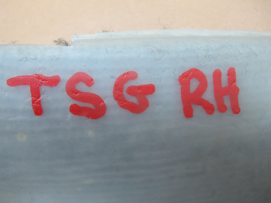 84-85 Toyota Supra MA67 Rear Right Trunk Carpet Liner Trim Cover Panel OEM