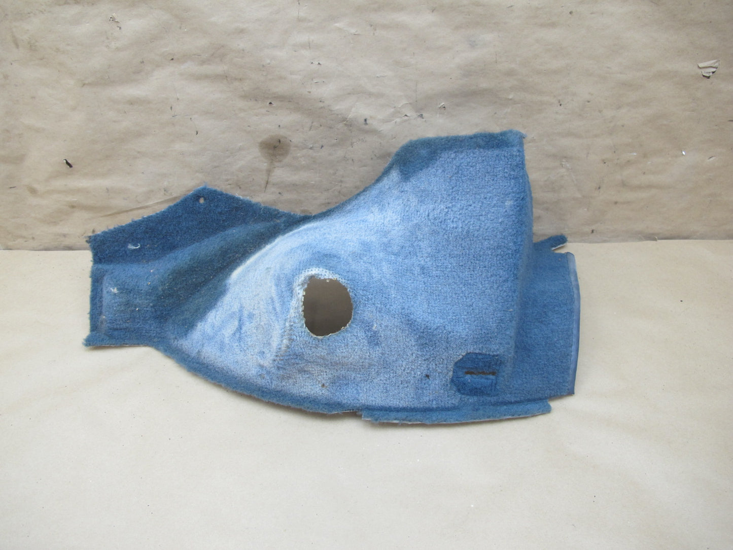84-85 Toyota Supra MA67 Rear Right Trunk Carpet Liner Trim Cover Panel OEM