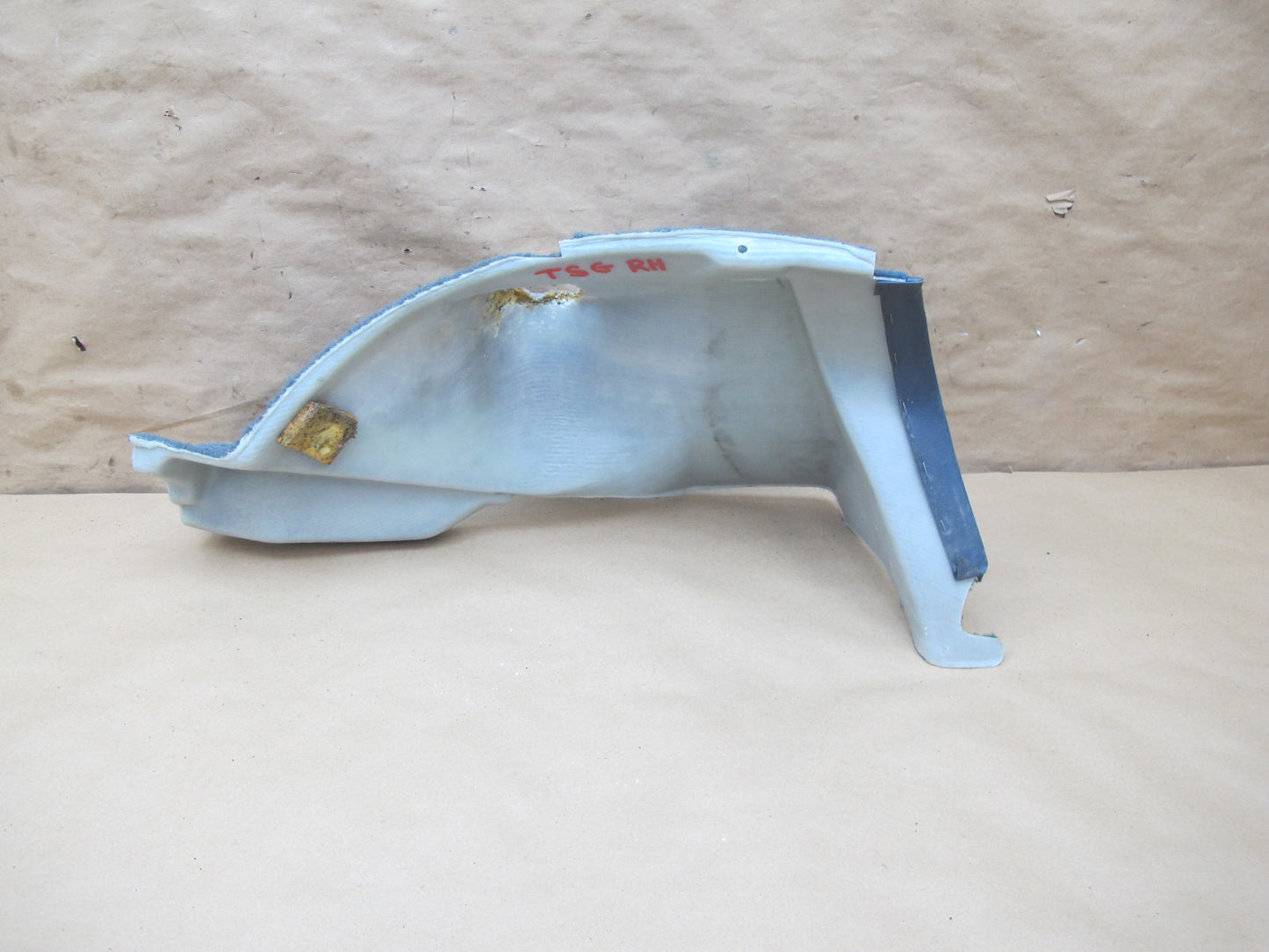 84-85 Toyota Supra MA67 Rear Right Trunk Carpet Liner Trim Cover Panel OEM