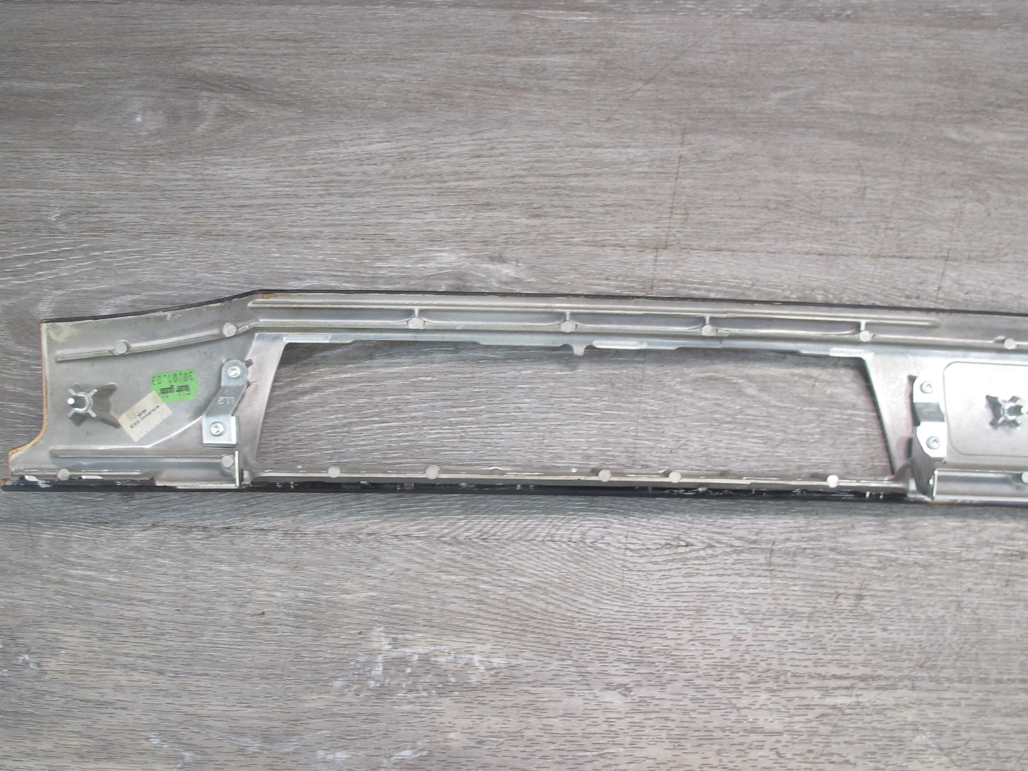 03-08 BMW E65 E66 Dash Door Console Interior Wood Trim Bezel Panel Set OEM
