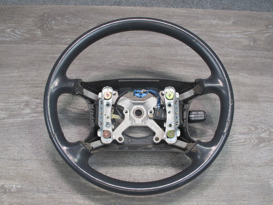 92-97 Lexus UZZ30L SC300 SC400 Leather Steering w Cruise Switch OEM