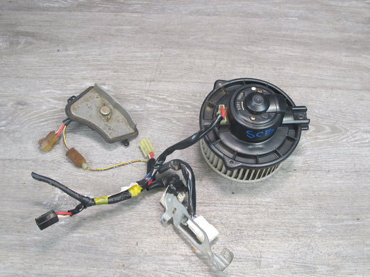 92-00 Lexus UZZ30L SC400 SC300 A/C Heater Blower Motor Fan w Resistor OEM