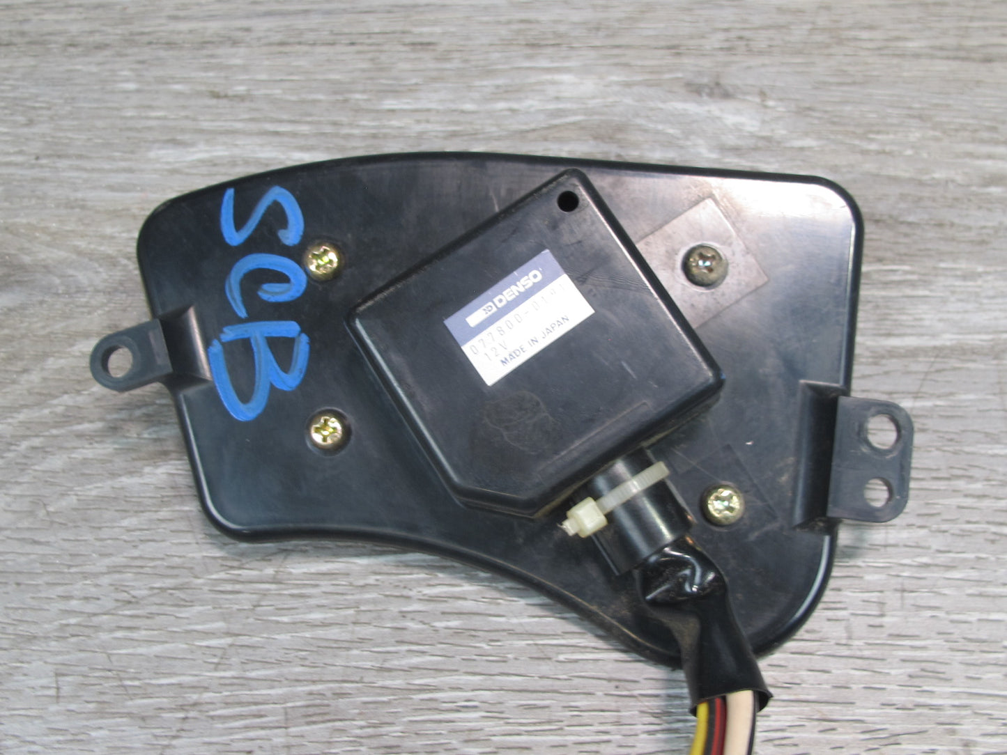 92-00 Lexus UZZ30L SC400 SC300 A/C Heater Blower Motor Fan w Resistor OEM