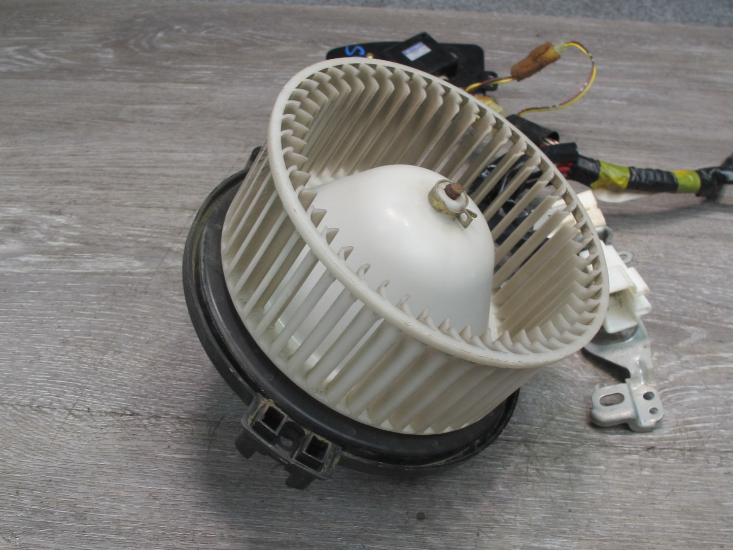 92-00 Lexus UZZ30L SC400 SC300 A/C Heater Blower Motor Fan w Resistor OEM