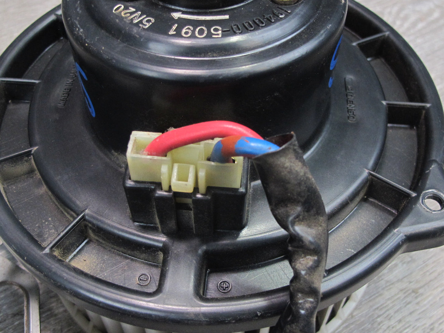 92-00 Lexus UZZ30L SC400 SC300 A/C Heater Blower Motor Fan w Resistor OEM