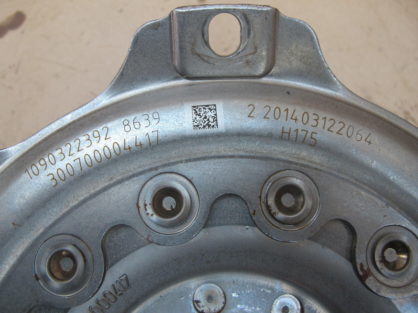 12-16 BMW F10 F30 F32 E84 8HP-45Z Automatic Transmission Torque Converter OEM