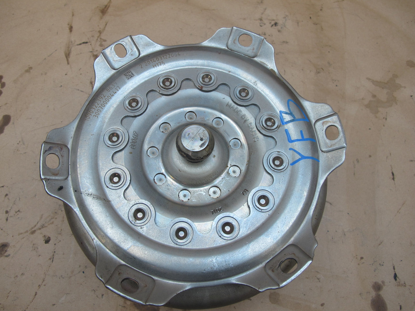 12-16 BMW F10 F30 F32 E84 8HP-45Z Automatic Transmission Torque Converter OEM