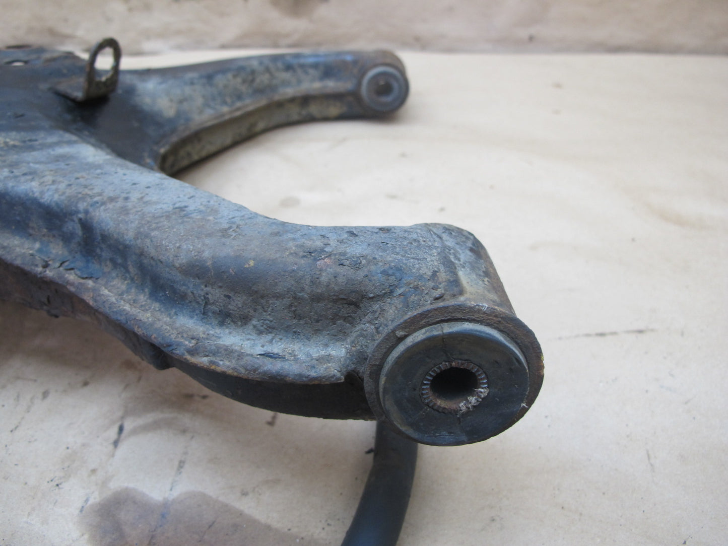 85-86 Toyota Supra MA67 Rear Right Knuckle Wheel Hub Trailing Arm OEM